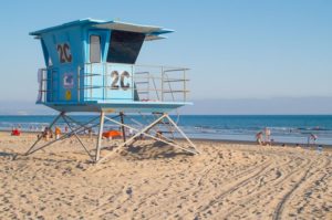 lifeguard tower